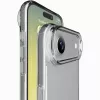 Cellularline Clear Protect - iPhone Air Hartschale mit Gummirändern