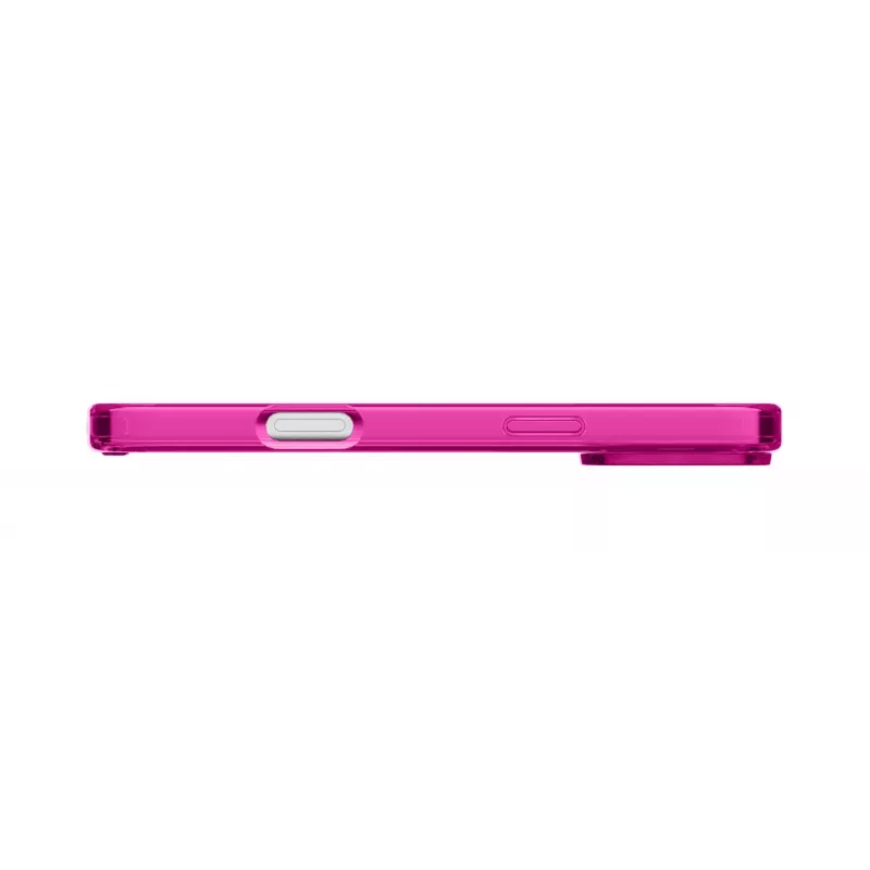 Cellularline Iconic Mag - iPhone 17 Pro Transparente Hülle mit farbigen Rändern, kompatibel mit dem MagSafe-Ökosystem