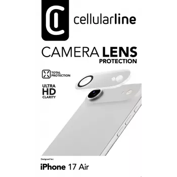 Cellularline Kameraobjektiv - iPhone Air Schutz für die Kamera
