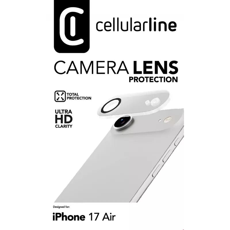 Cellularline Kameraobjektiv - iPhone Air Schutz für die Kamera