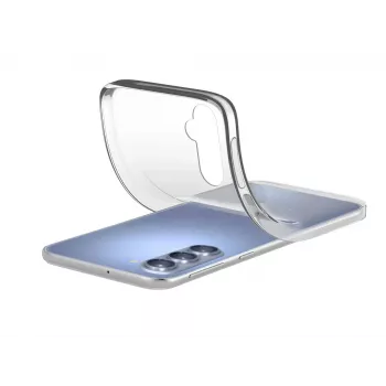 Cellularline Soft - Galaxy A17 Weiche Gummihülle, Cover, Samsung, Galaxy A17, 17 cm (6,7 inch), Transparent