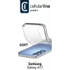 Cellularline Soft - Galaxy A17 Weiche Gummihülle, Cover, Samsung, Galaxy A17, 17 cm (6,7 inch), Transparent