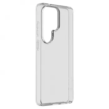 Cellularline Clear Protect - Galaxy S26 Ultra Hartschale mit Gummirändern