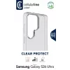 Cellularline Clear Protect - Galaxy S26 Ultra Hartschale mit Gummirändern