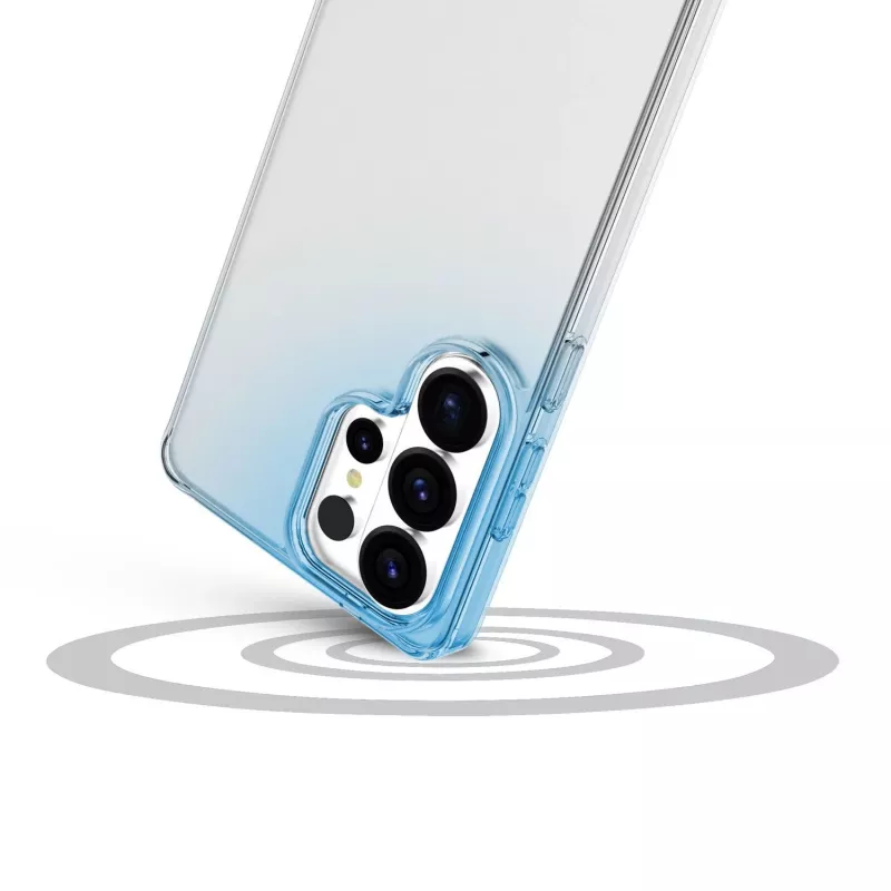 Cellularline Clear Protect - Galaxy S26 Ultra Hartschale mit Gummirändern