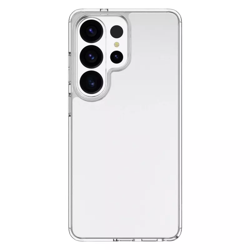 Cellularline Clear Protect - Galaxy S26 Ultra Hartschale mit Gummirändern