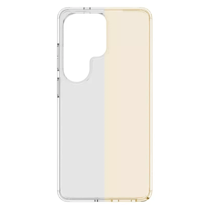 Cellularline Clear Protect - Galaxy S26 Ultra Hartschale mit Gummirändern