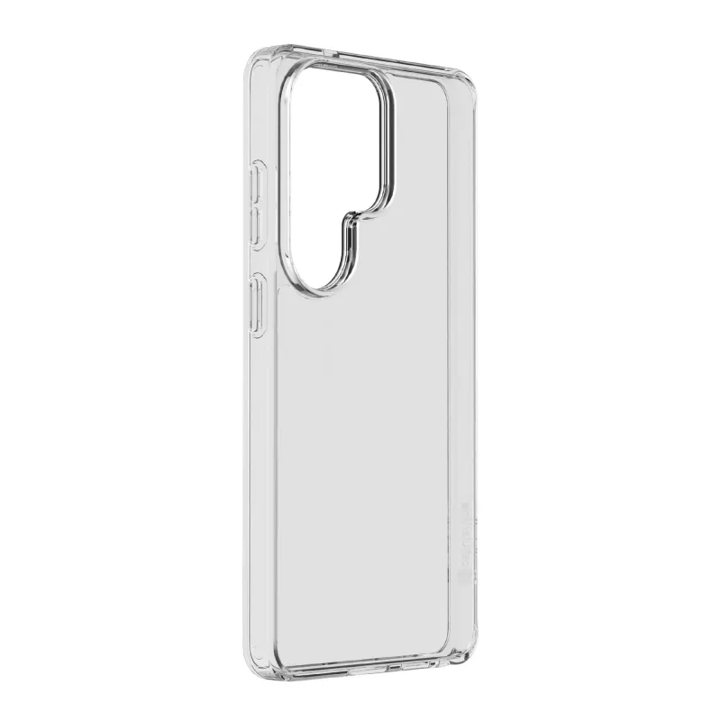 Cellularline Clear Protect - Galaxy S26 Ultra Hartschale mit Gummirändern