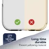 Cellularline Clear Protect - Galaxy S26 Ultra Hartschale mit Gummirändern