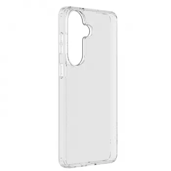 Cellularline Clear Protect - Galaxy S26+ Hartschale mit Gummirändern