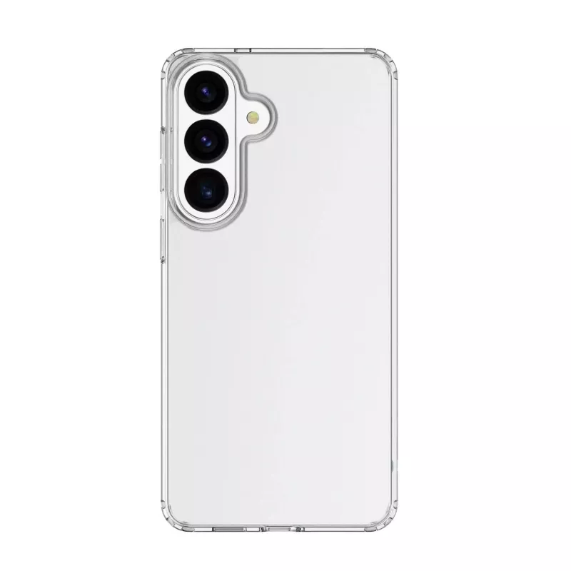 Cellularline Clear Protect - Galaxy S26+ Hartschale mit Gummirändern