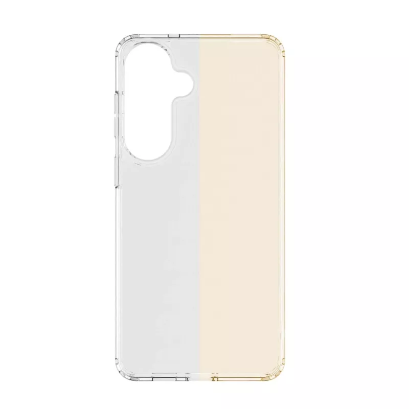 Cellularline Clear Protect - Galaxy S26+ Hartschale mit Gummirändern