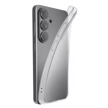 Cellularline Fine - Galaxy S26, Cover, Samsung, Galaxy S26, 17 cm (6,7 inch), Transparent