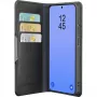 Cellularline Book Agenda - Galaxy S26 Ultra Book-Case mit Kunstleder-Finish, Magnetverschluss, RFID-Schutz und Standfunktion