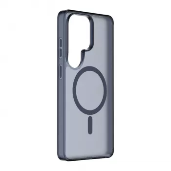 Cellularline FROSTY MAG - Galaxy S26 Ultra Halbtransparente Hülle mit matter Oberfläche und farbigen Kanten, kompatibel mit dem Qi2-Ökosystem und magnetischem Zubehör für Samsung.