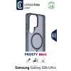 Cellularline FROSTY MAG - Galaxy S26 Ultra Halbtransparente Hülle mit matter Oberfläche und farbigen Kanten, kompatibel mit dem Qi2-Ökosystem und magnetischem Zubehör für Samsung.