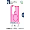 Cellularline FROSTY MAG - Galaxy S26 Ultra Halbtransparente Hülle mit matter Oberfläche und farbigen Rändern, kompatibel mit dem Qi2-Ökosystem und magnetischem Zubehör für Samsung.