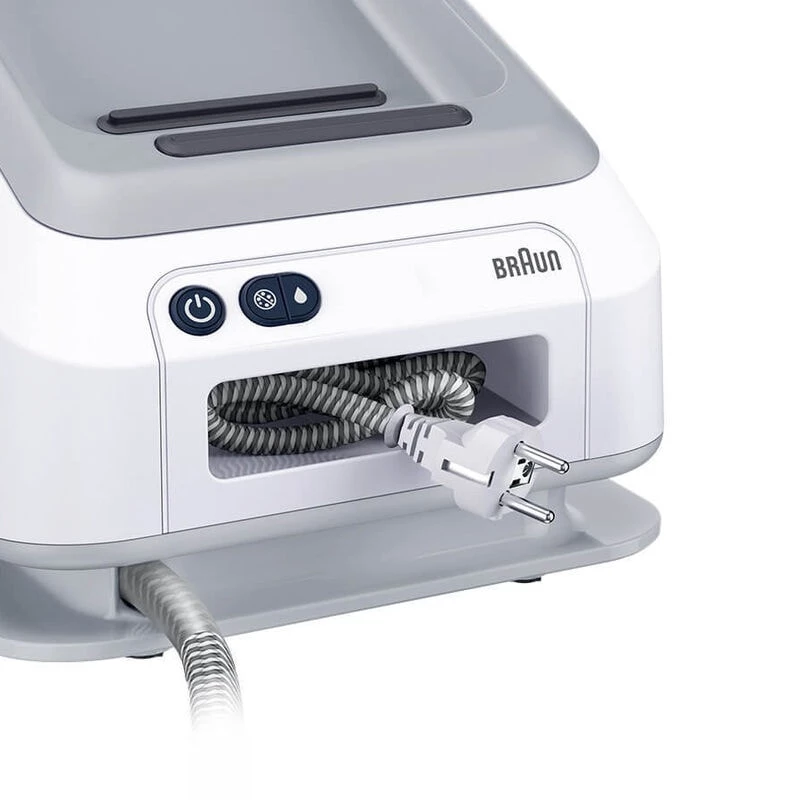 Braun CareStyle 7 IS 7262 2700 W 2 L EloxalPlus-Bügelsohle Grau