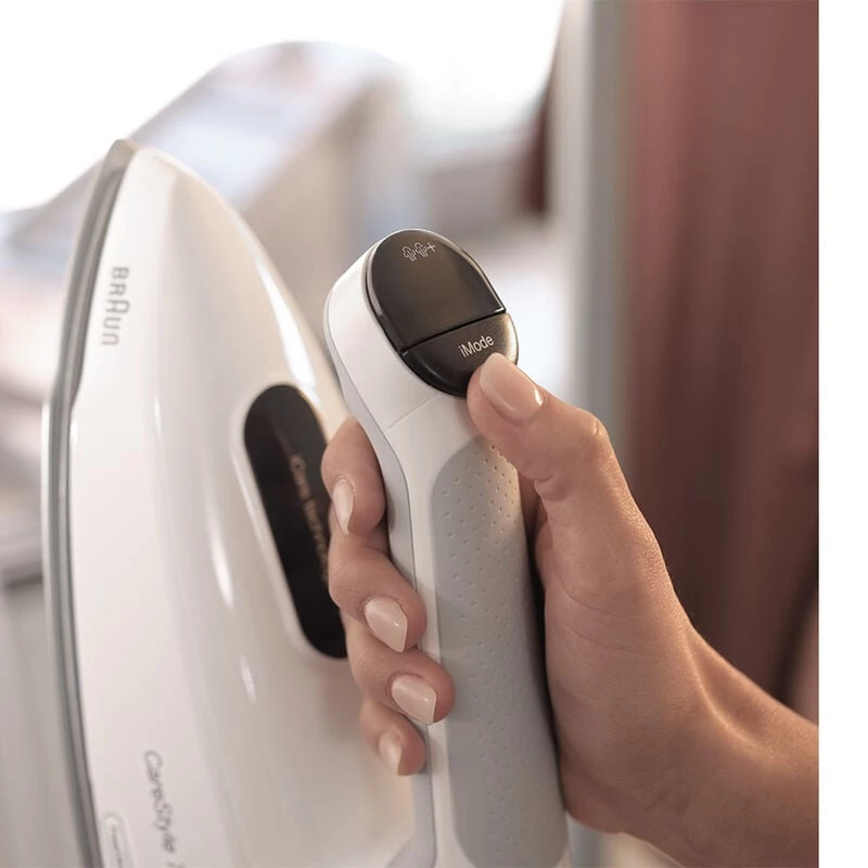 Braun CareStyle 7 IS 7262 2700 W 2 L EloxalPlus-Bügelsohle Grau