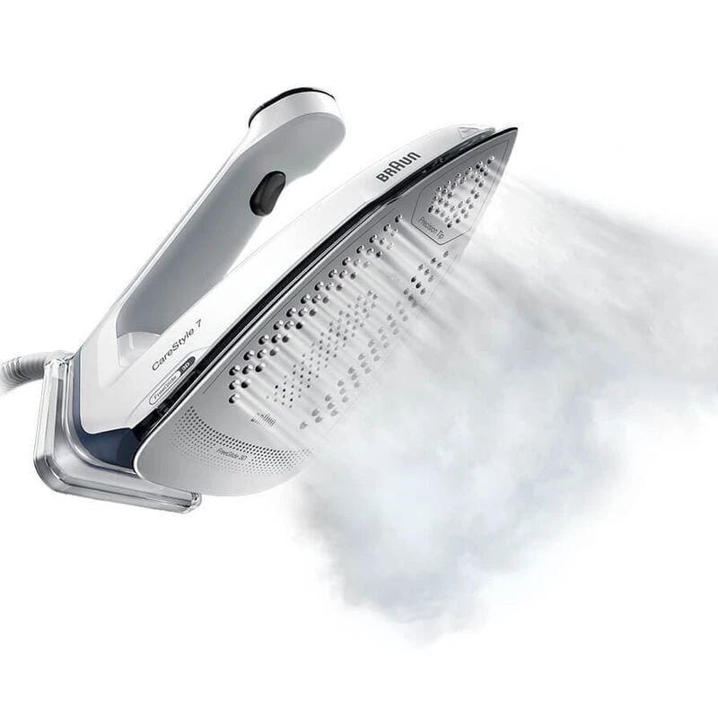 Braun CareStyle 7 IS 7262 2700 W 2 L EloxalPlus-Bügelsohle Grau