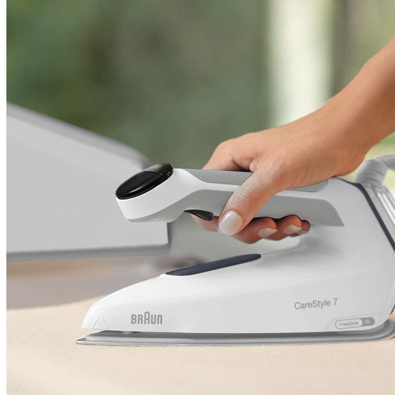 Braun CareStyle 7 IS 7262 2700 W 2 L EloxalPlus-Bügelsohle Grau