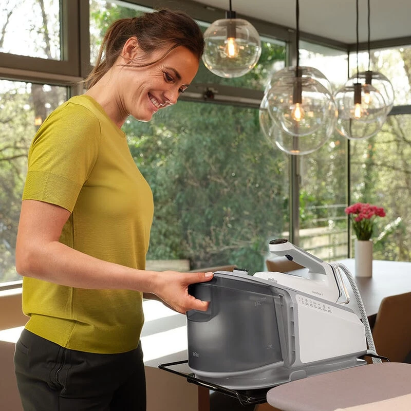 Braun CareStyle 7 IS 7262 2700 W 2 L EloxalPlus-Bügelsohle Grau