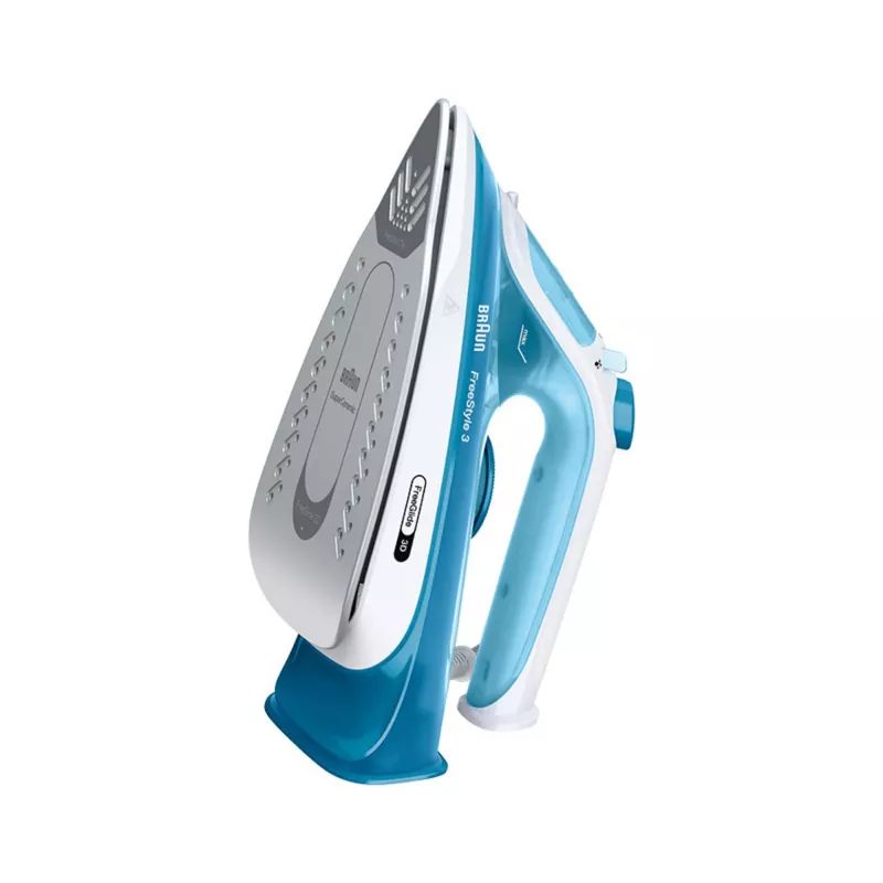 Braun FI 3144 BL Dampfbügeleisen Keramiksohle 2400 W Blau