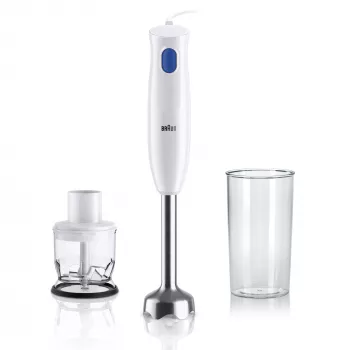 Braun MultiQuick 1 MQ10.2001M Küchenmaschine 450 W Weiß