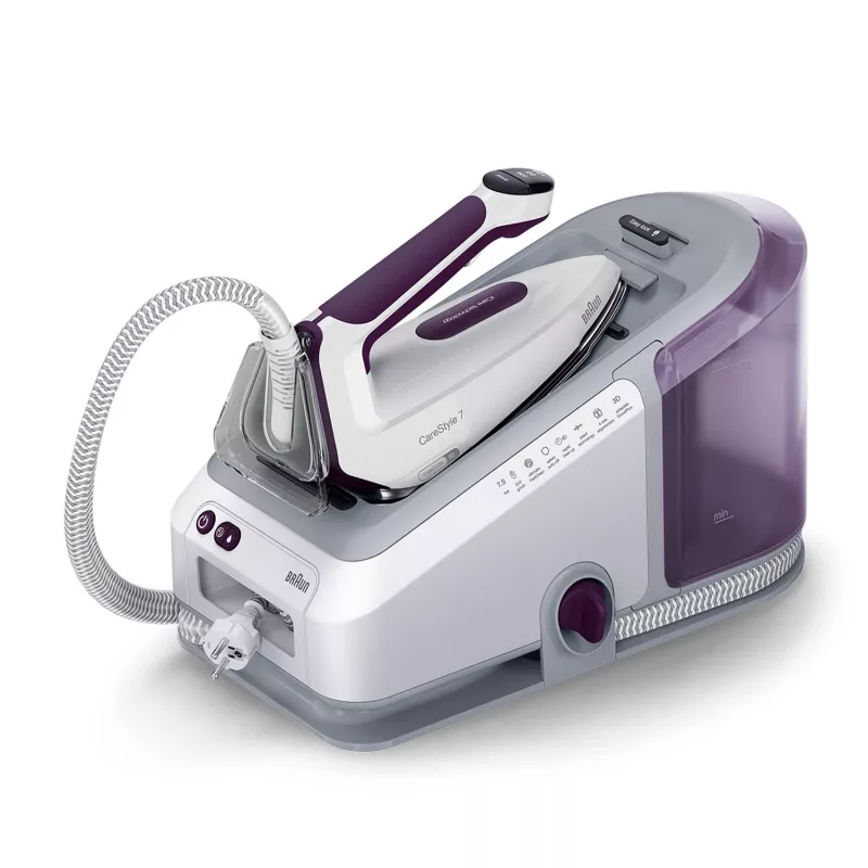 Braun CareStyle 7 IS7266VI 2700 W 2 L EloxalPlus-Bügelsohle Violett