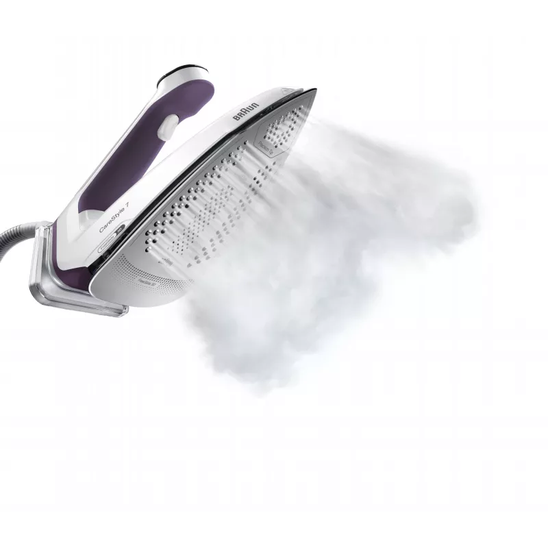 Braun CareStyle 7 IS7266VI 2700 W 2 L EloxalPlus-Bügelsohle Violett