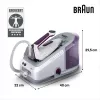 Braun CareStyle 7 IS7266VI 2700 W 2 L EloxalPlus-Bügelsohle Violett