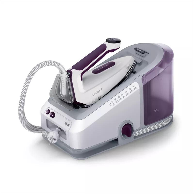 Braun CareStyle 7 IS7266VI 2700 W 2 L EloxalPlus-Bügelsohle Violett
