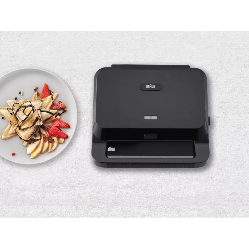 Braun Snack Maker 5 SM5000 Sandwichmaker 800 W Schwarz