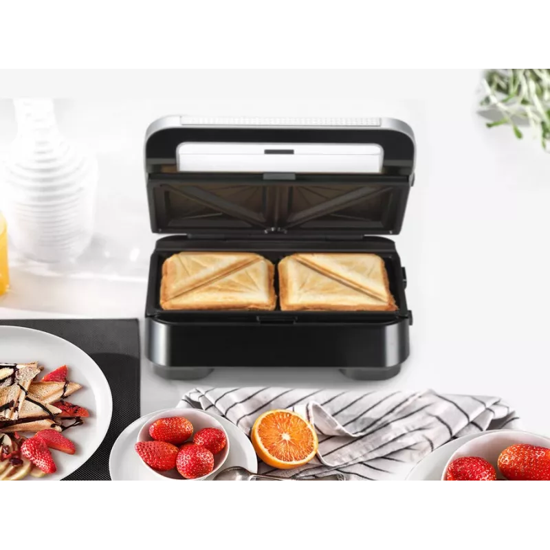 Braun SnackMaker 5 SM5005 Sandwichmaker 800 W Silber