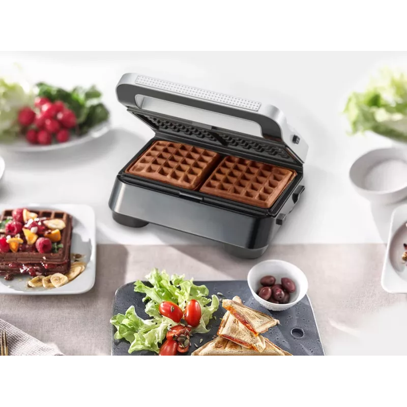 Braun SnackMaker 5 SM5005 Sandwichmaker 800 W Silber