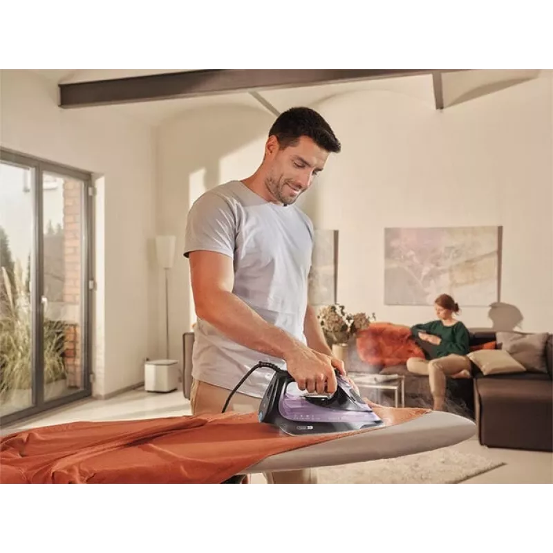 Braun SI 9661 Dampfbügeleisen 3100 W Violett