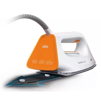 Braun CareStyle 1 IS 1511 WH 2200 W 1,7 L Keramiksohle Grau, Orange