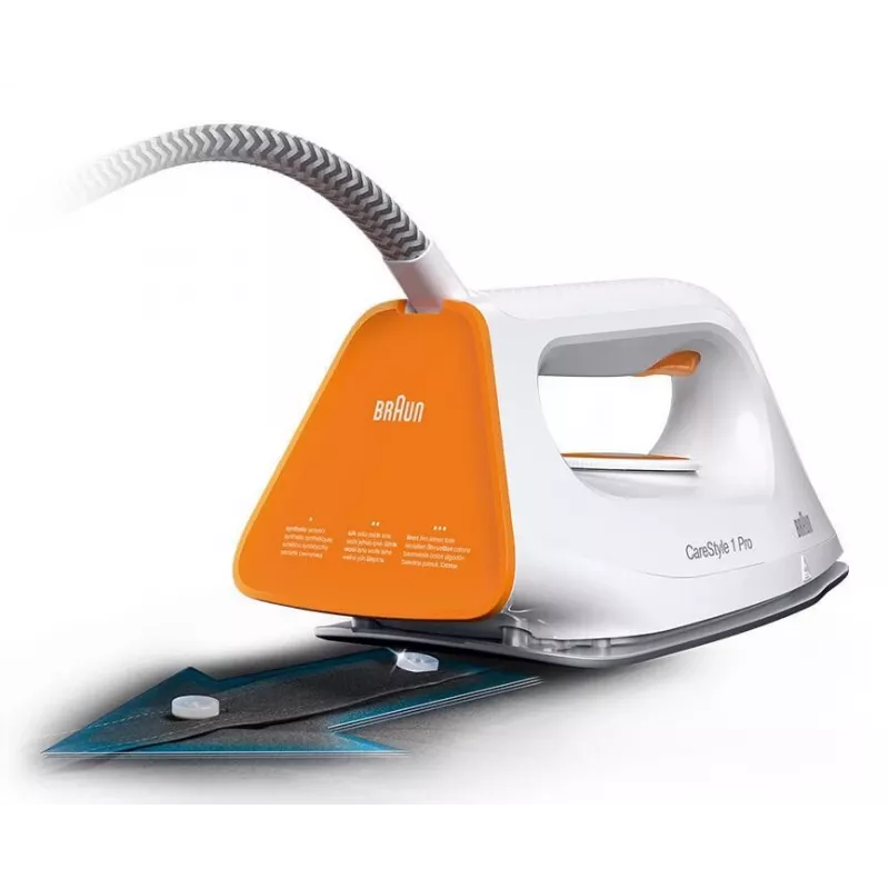 Braun CareStyle 1 IS 1511 WH 2200 W 1,7 L Keramiksohle Grau, Orange