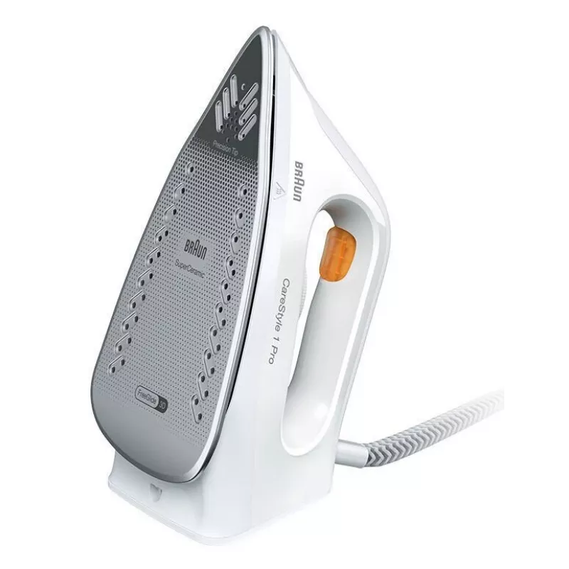 Braun CareStyle 1 IS 1511 WH 2200 W 1,7 L Keramiksohle Grau, Orange