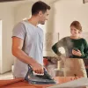 Braun TexStyle 9 0127409002 Bügeleisen Dampfbügeleisen EloxalPlus-Bügelsohle 3200 W Dunkelblau