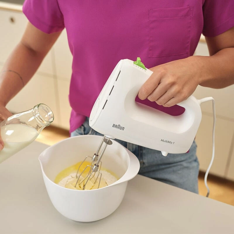 Braun Minipimer 5 HM 1100 Weiß Handmixer 450 W