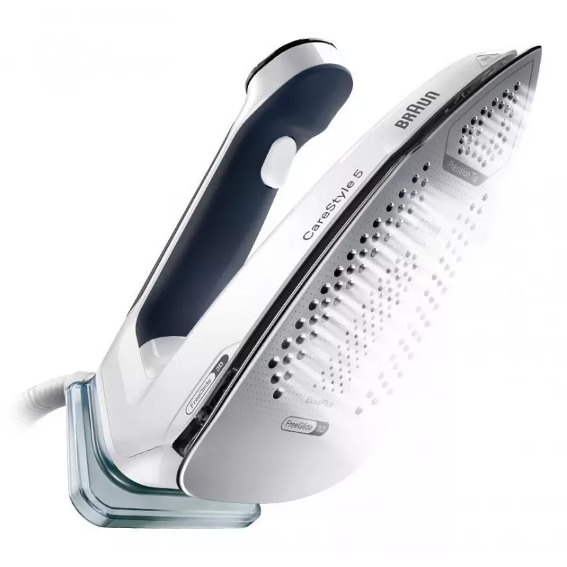 Braun CareStyle 5 IS5245BL 2400 W 2 L Eloxal-Bügelsohle Blau