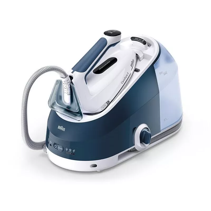 Braun CareStyle 5 IS5245BL 2400 W 2 L Eloxal-Bügelsohle Blau