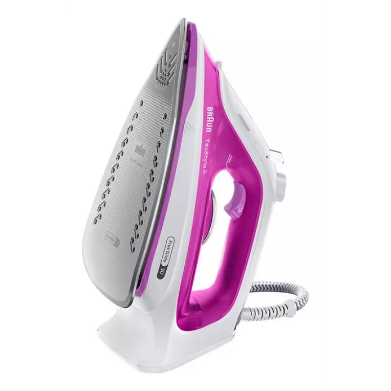 Braun TexStyle 5 SI 5225 Dampfbügeleisen 2500 W Pink, Weiß