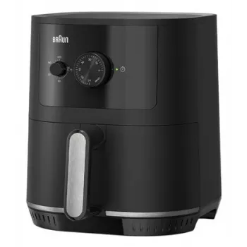 Braun Multi Fry 3 Single 4,3 l Standgerät 1500 W Heißluftfritteuse Schwarz