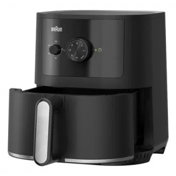 Braun Multi Fry 3 Single 4,3 l Standgerät 1500 W Heißluftfritteuse Schwarz