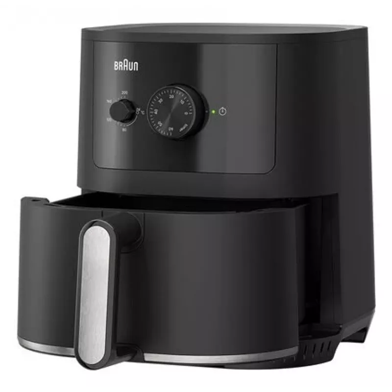 Braun Multi Fry 3 Single 4,3 l Standgerät 1500 W Heißluftfritteuse Schwarz