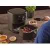 Braun Multi Fry 3 Single 4,3 l Standgerät 1500 W Heißluftfritteuse Schwarz