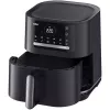 Braun HF5050 Single 5.7 L Standgerät 2000 W Heißluftfritteuse Schwarz, Grau