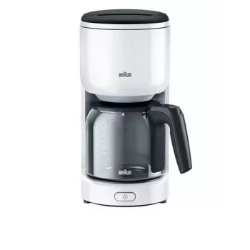 Braun KF 3100 Vollautomatische Filterkaffeemaschine